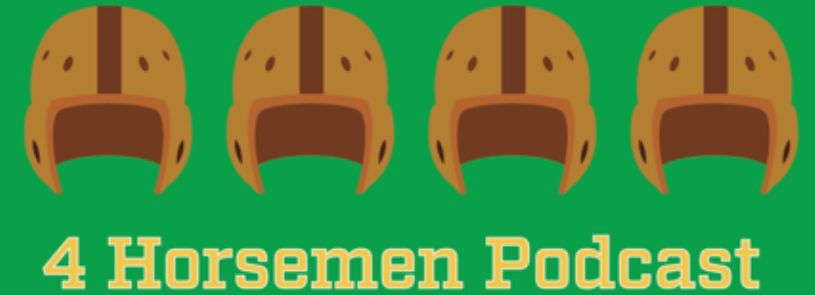 All Things Football With The 4 Horsemen Podcast of Notre&nbsp;Dame
